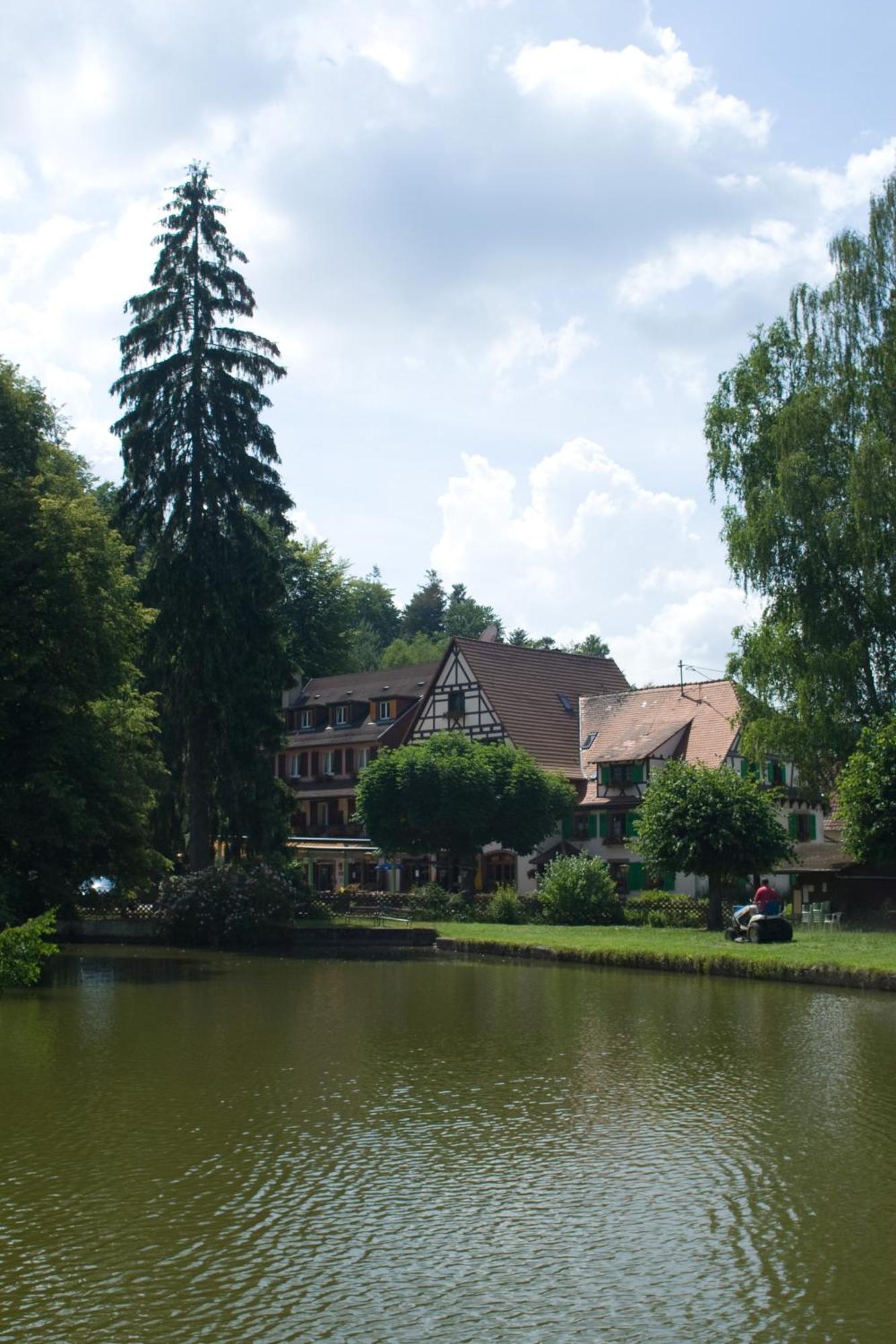 Auberge D'Imsthal La Petite-Pierre Esterno foto