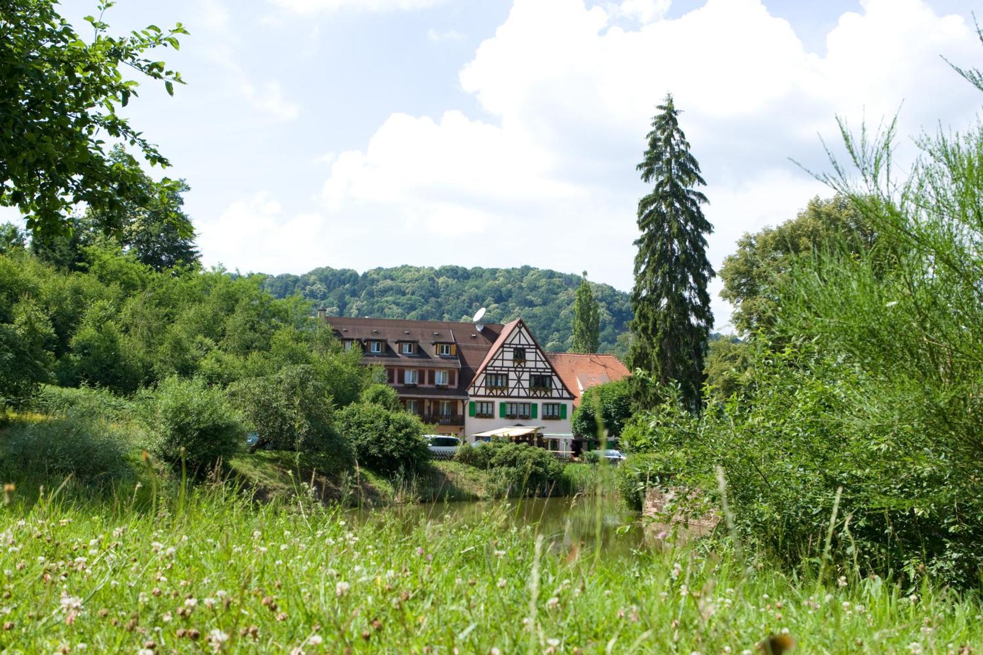 Auberge D'Imsthal La Petite-Pierre Esterno foto